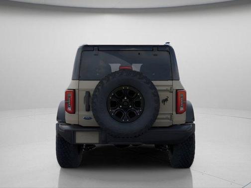 Beige 2026 Ford Bronco Badlands