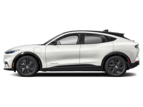 Silver Metallic 2021 Ford Mustang Mach-E Select
