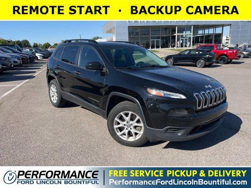 2017 Jeep Cherokee Sport