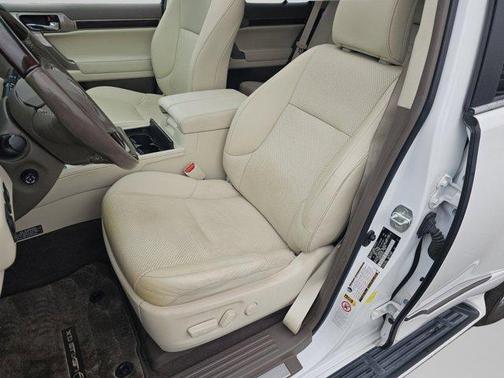 Starfire Pearl 2018 Lexus GX 460 Luxury