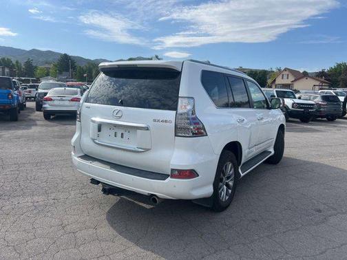 Starfire Pearl 2018 Lexus GX 460 Luxury