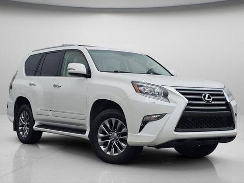 Starfire Pearl 2018 Lexus GX 460 Luxury