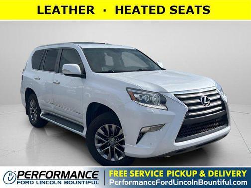 Starfire Pearl 2018 Lexus GX 460 Luxury