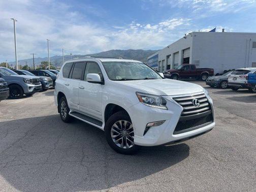 Starfire Pearl 2018 Lexus GX 460 Luxury