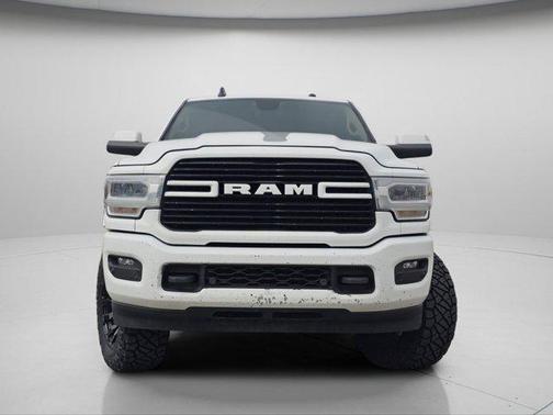 Bright White Clearcoat 2022 RAM 2500 Laramie