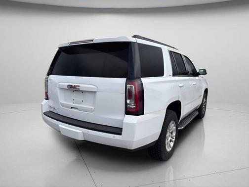 Summit White 2019 GMC Yukon SLT