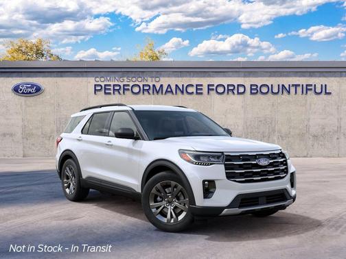 Star White Metallic TC 2027 Ford Explorer Active