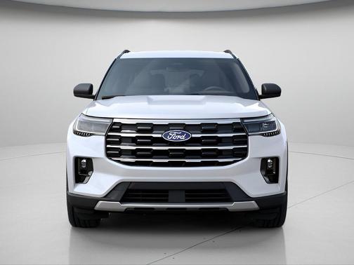 Star White Metallic TC 2027 Ford Explorer Active
