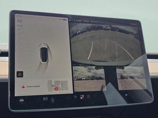 Pearl White Multi-Coat 2021 Tesla Model 3 Performance