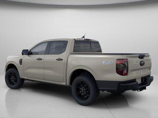Beige 2026 Ford Ranger XLT