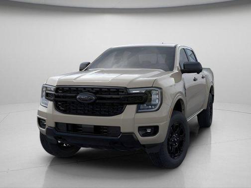 Beige 2026 Ford Ranger XLT