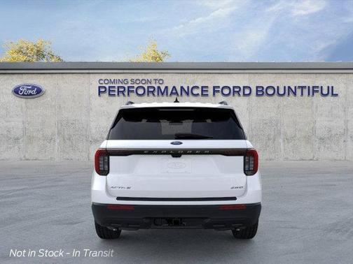 2025 Ford Explorer Active