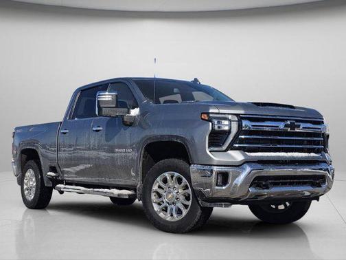 2025 Chevrolet Silverado 3500 LTZ