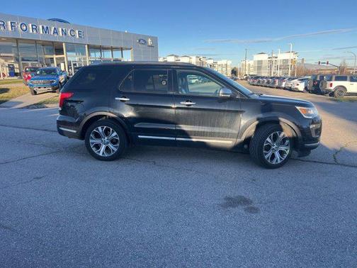 2018 Ford Explorer Platinum