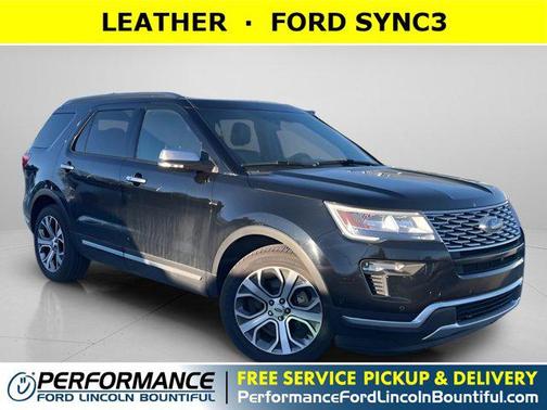 2018 Ford Explorer Platinum