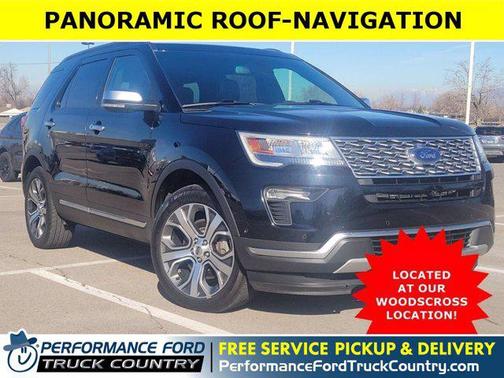2018 Ford Explorer Platinum