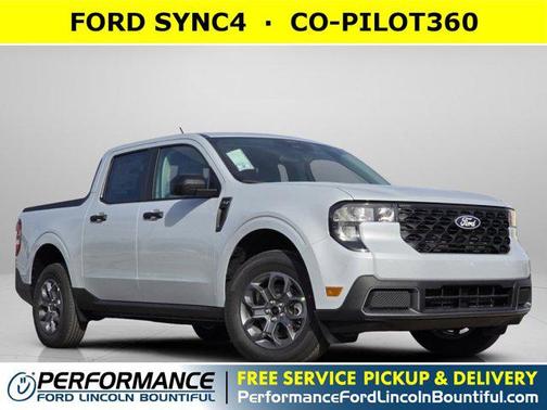 Space White Metallic 2026 Ford Maverick XLT