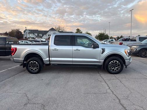 Iconic Silver Metallic 2023 Ford F-150 XLT