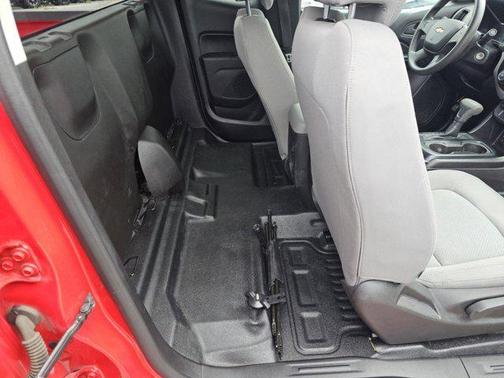 Red Hot 2017 Chevrolet Colorado WT