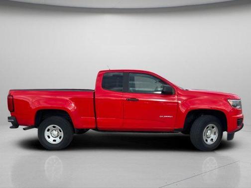 Red Hot 2017 Chevrolet Colorado WT
