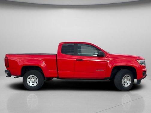 Red Hot 2017 Chevrolet Colorado WT