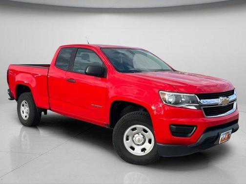 Red Hot 2017 Chevrolet Colorado WT