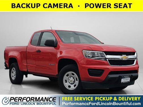 Red Hot 2017 Chevrolet Colorado WT