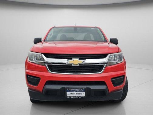 Red Hot 2017 Chevrolet Colorado WT