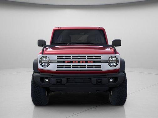 Ruby Red Met Tinted CC 2026 Ford Bronco Heritage Edition