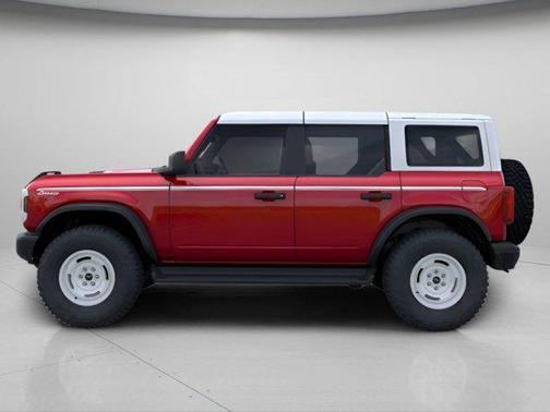 Ruby Red Met Tinted CC 2026 Ford Bronco Heritage Edition