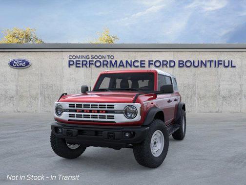 Ruby Red Met Tinted CC 2026 Ford Bronco Heritage Edition