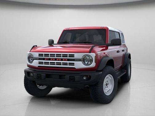 Ruby Red Met Tinted CC 2026 Ford Bronco Heritage Edition