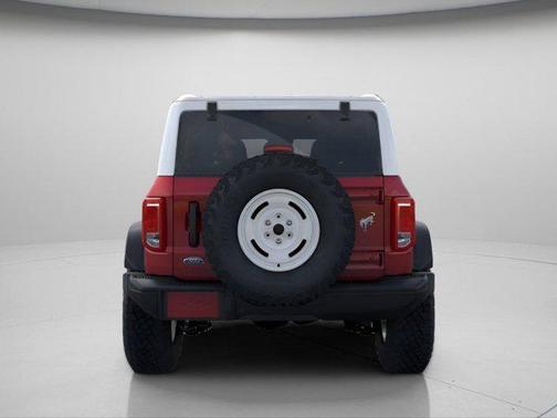 Ruby Red Met Tinted CC 2026 Ford Bronco Heritage Edition