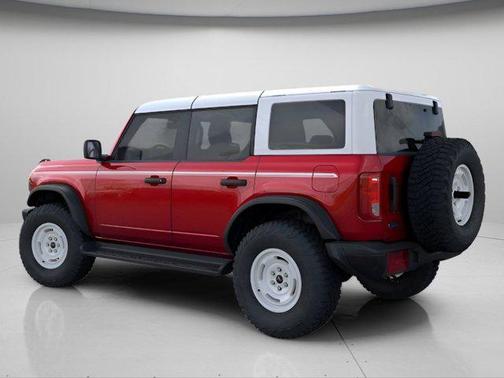 Ruby Red Met Tinted CC 2026 Ford Bronco Heritage Edition