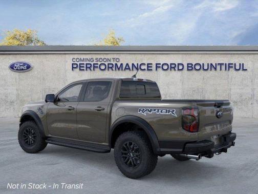 2025 Ford Ranger Raptor