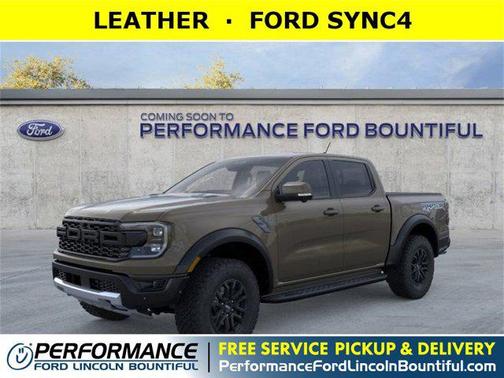 2025 Ford Ranger Raptor