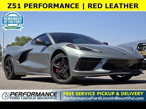 Hypersonic Gray Metallic 2024 Chevrolet Corvette Stingray w/3LT