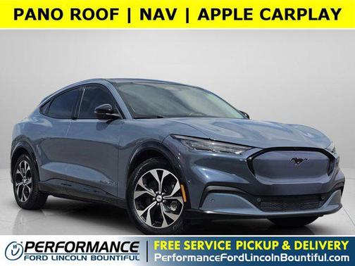 Vapor Blue 2023 Ford Mustang Mach-E Premium