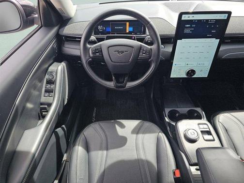 Vapor Blue 2023 Ford Mustang Mach-E Premium