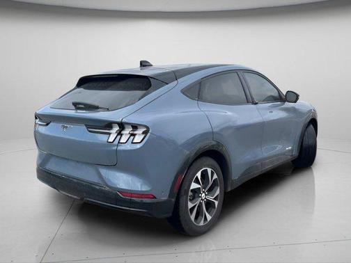 Vapor Blue 2023 Ford Mustang Mach-E Premium