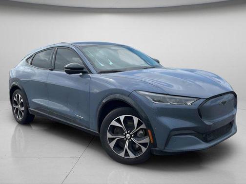 Vapor Blue 2023 Ford Mustang Mach-E Premium