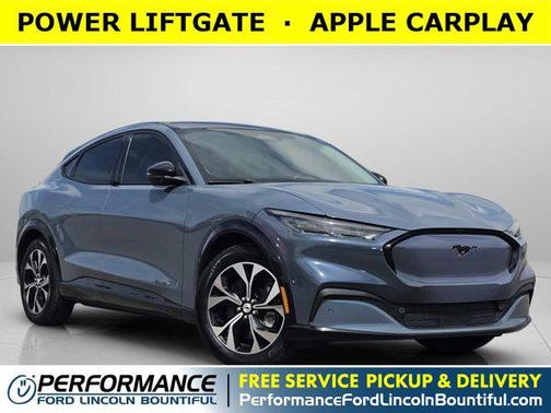 Vapor Blue 2023 Ford Mustang Mach-E Premium