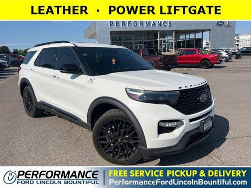 2020 Ford Explorer ST