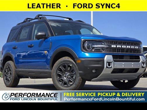 2025 Ford Bronco Sport Badlands