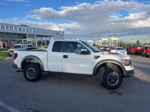 2010 Ford F-150 SVT Raptor SuperCab