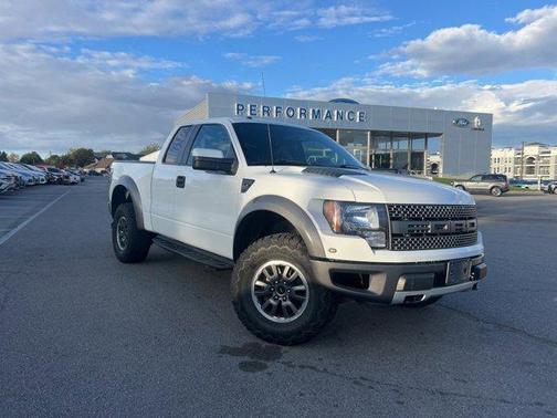 2010 Ford F-150 SVT Raptor SuperCab