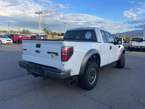 2010 Ford F-150 SVT Raptor SuperCab