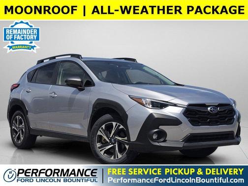 Ice Silver Metallic 2025 Subaru Crosstrek Premium