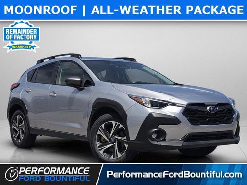 Ice Silver Metallic 2025 Subaru Crosstrek Premium
