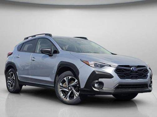 Ice Silver Metallic 2025 Subaru Crosstrek Premium